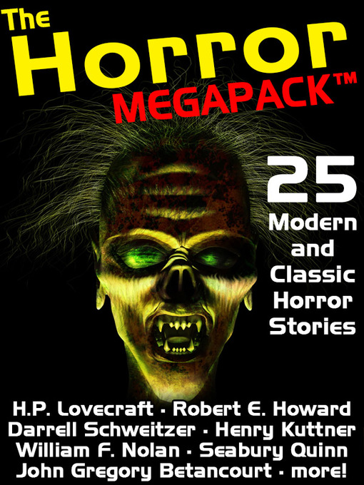 Cover image for The Horror Megapack